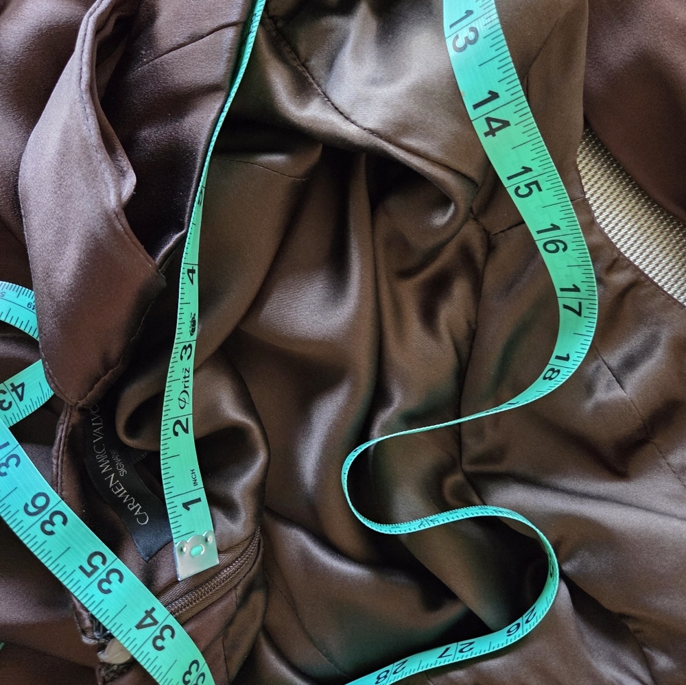 Designer gown OBO - Picture 7 of 7